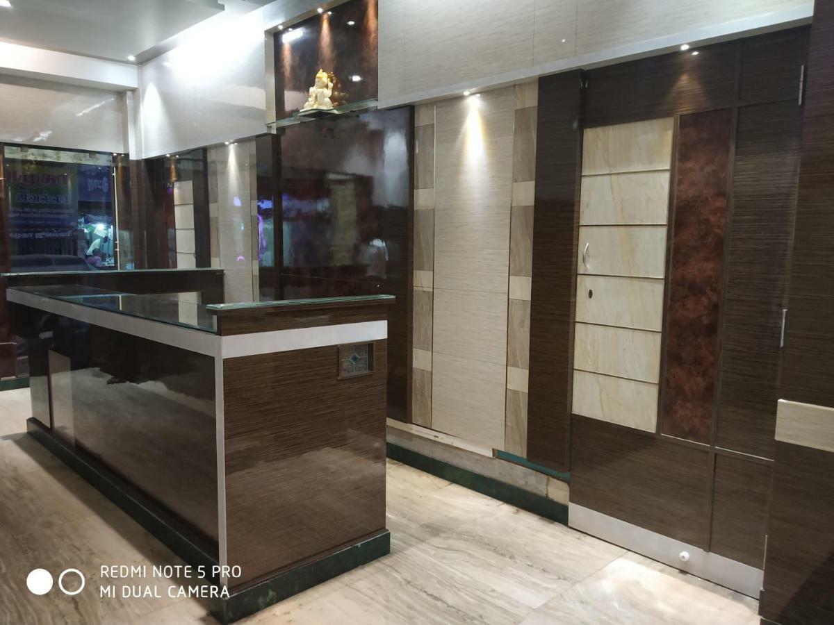 Krishna Lodge Tiruchirappalli Ngoại thất bức ảnh
